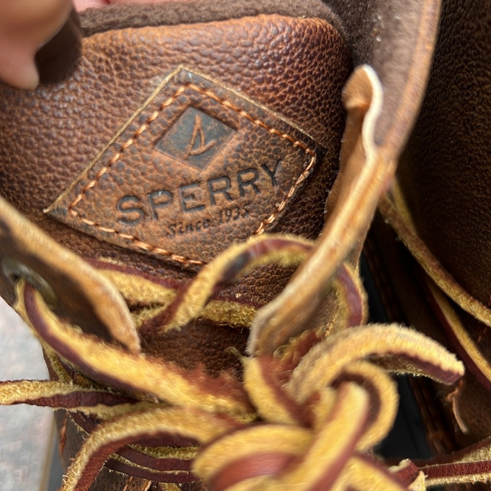 SPERRY WINTER BOOTS - Picture 4 of 16
